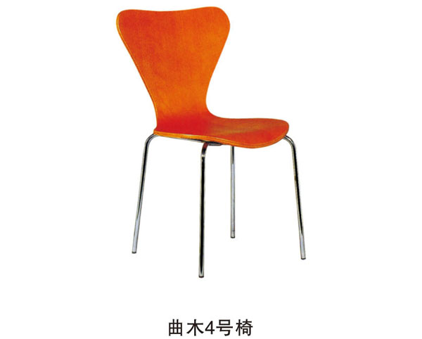 曲木4号椅