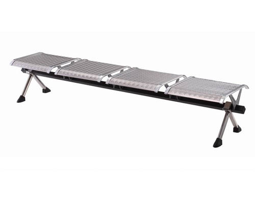 机场椅006 不锈钢座板 不锈钢脚