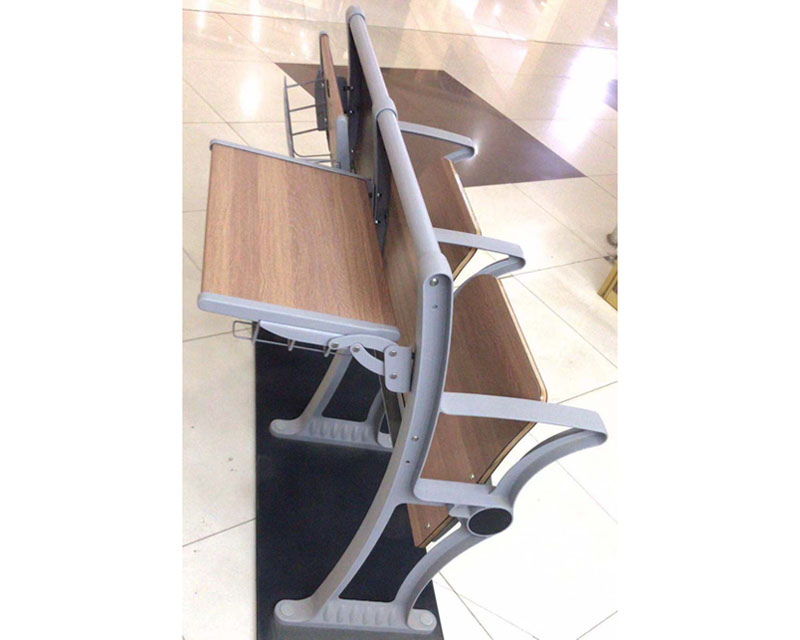 YM-507 报告厅中排桌椅