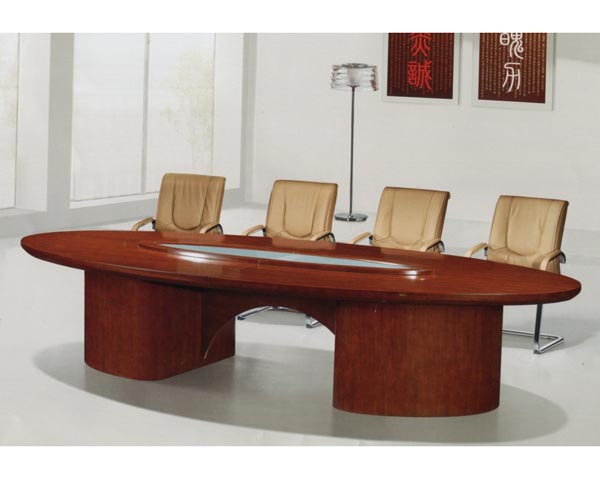 JB-A6535（泰柚木） 会议台 3500Wx1350Dx760H T9500