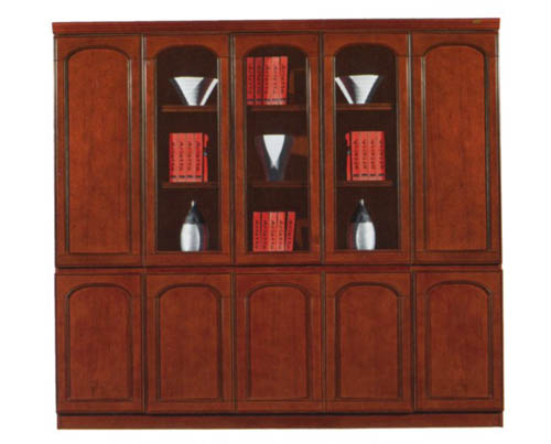 JB-C608 五门书柜 2250Wx420Dx2000H T5600