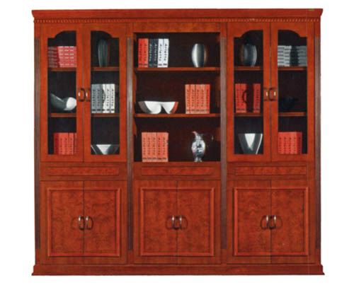 JB-C612 六门书柜 2400Wx420Dx2240H T9100