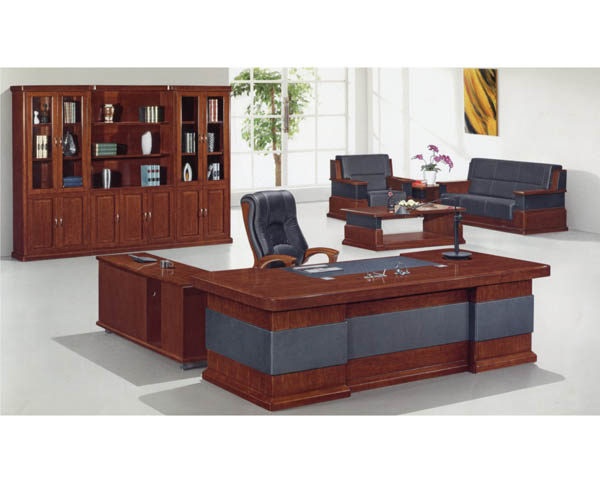 JB-D6926大班台 JB-D6924大班台 JB-C6607七门书柜