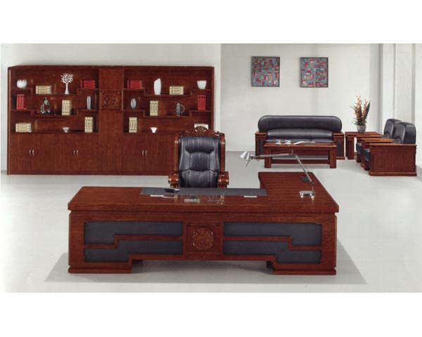 JB-D1832总统台 JB-C1809九门书柜 JB-S889沙发