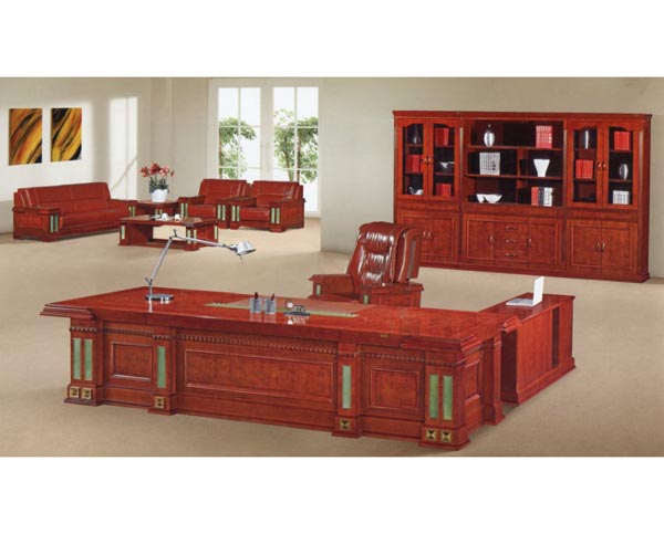 JB-D5838 JB-D5832 JB-D5828总裁台 JB-C618书柜 JB-S888沙发