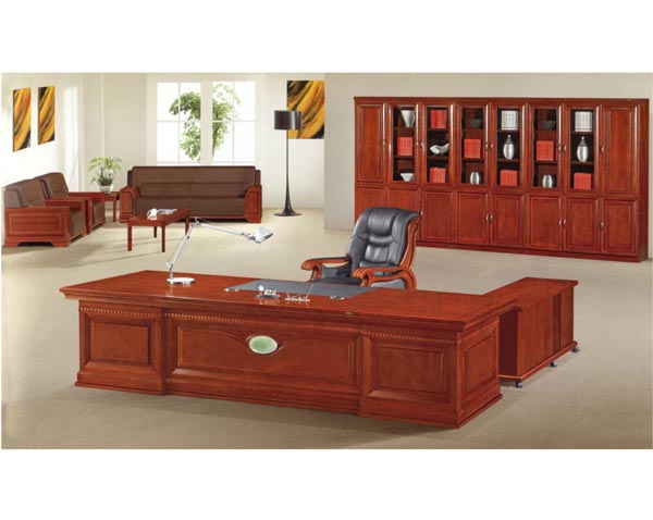 JB-D7632总裁台 JB-S898沙发