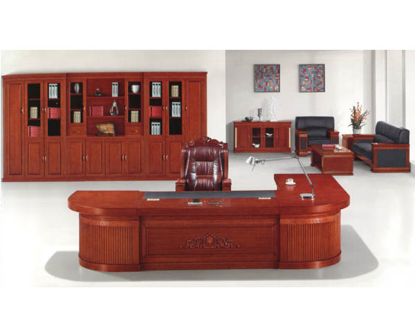 JB-D9538总裁台 JB-D9532总裁台 JB-C620十门书柜 JB-S856沙发