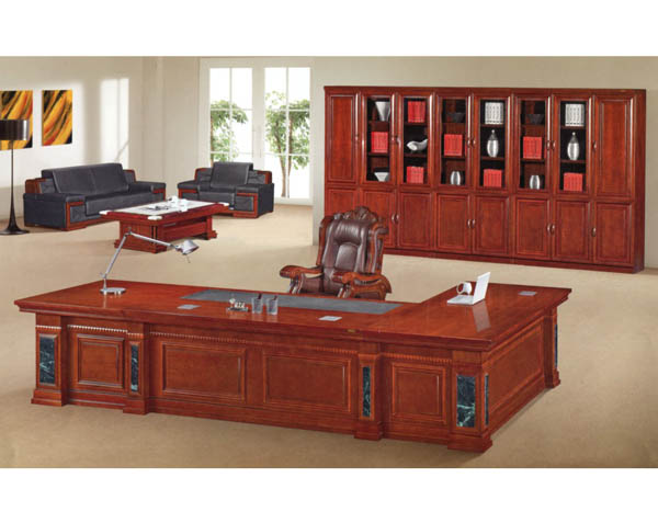 JB-D0418总裁台 JB-S023沙发