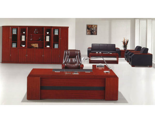 JB-D1228总裁台 JB-D1224总裁台 JBC3708八门书柜 JB-S926沙发