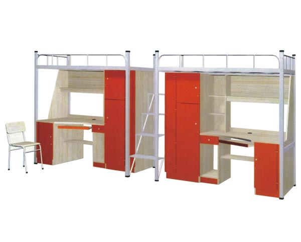 JB-123四人间学生公寓床