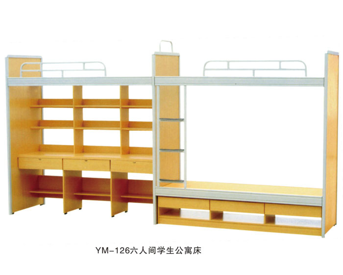 YM-126六人间学生公寓床
