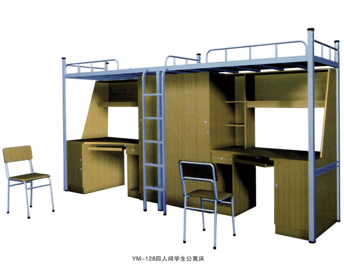 YM-128四人间学生公寓床