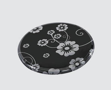 不锈钢镀黑钛凳面Φ300mm