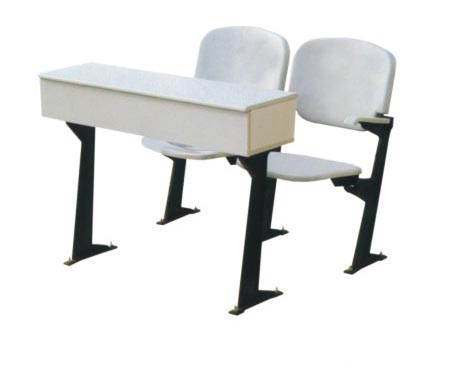 JB-611玻璃钢组合课桌椅
