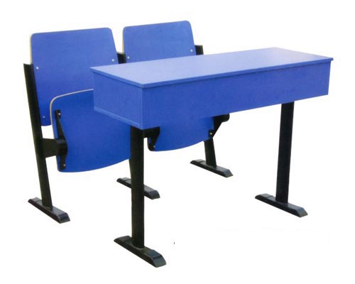 JB-614防火板组合课桌椅