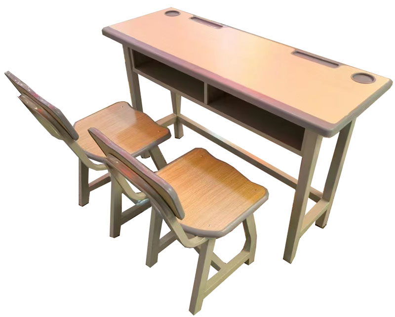 双人课桌椅1