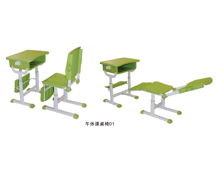 午休课桌椅01