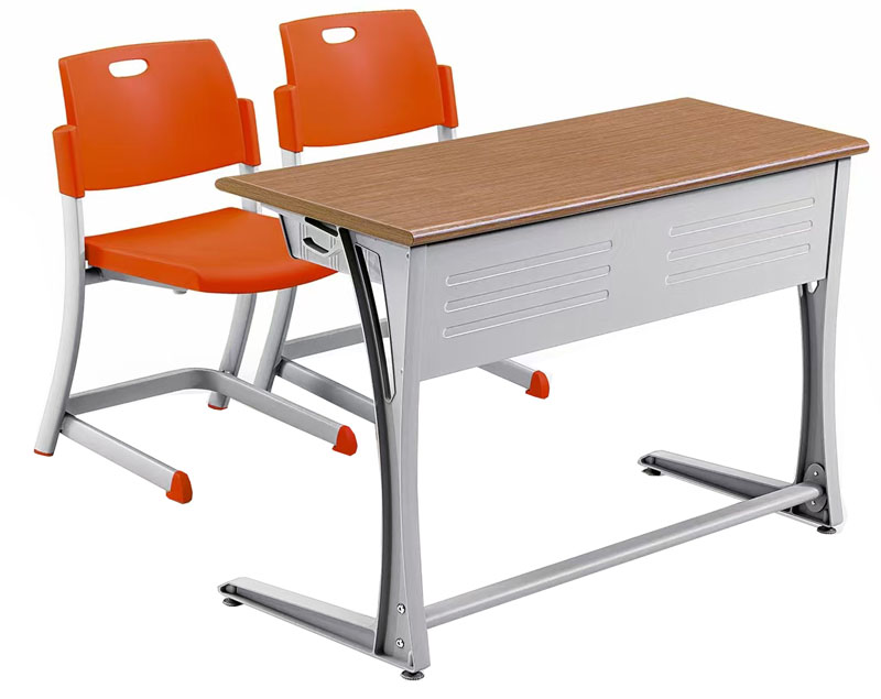 双人课桌椅YM-810