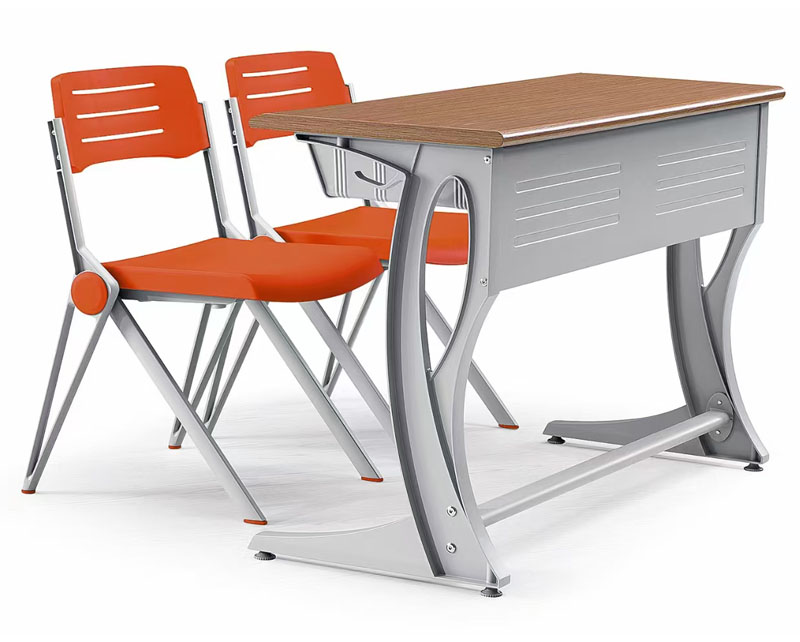 双人课桌椅YM-808