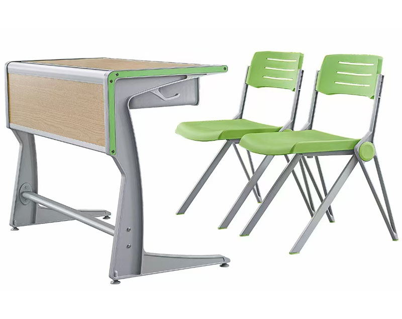 双人课桌椅YM-806
