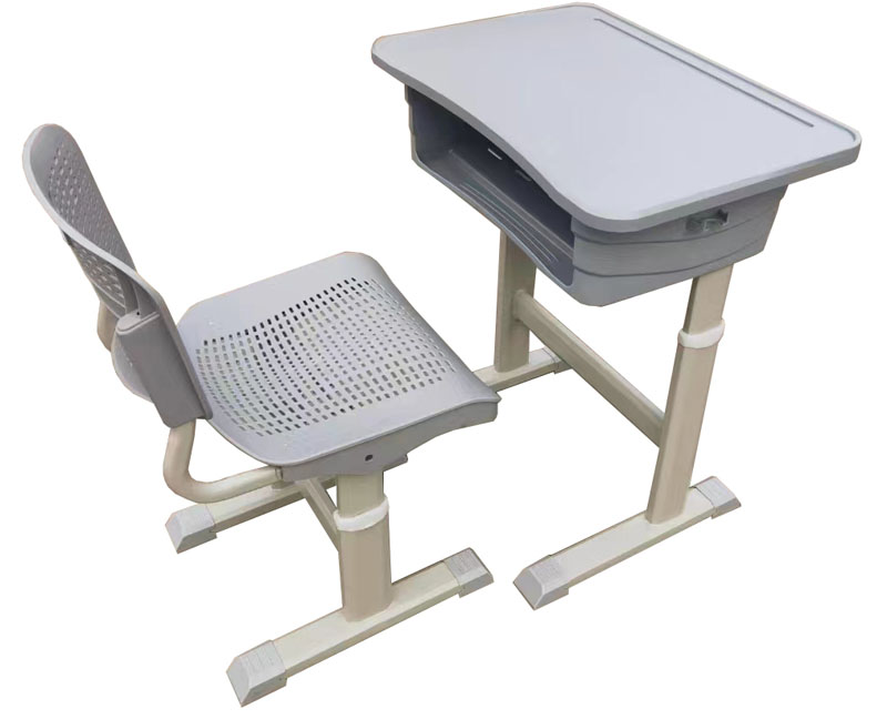 单人课桌椅YM-724