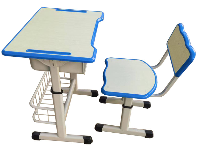 单人课桌椅YM-718