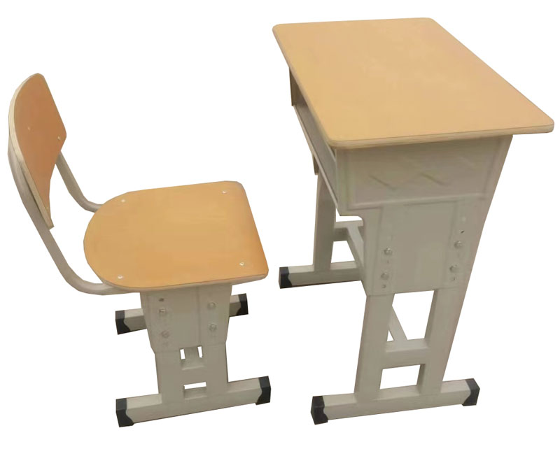 单人课桌椅YM-716