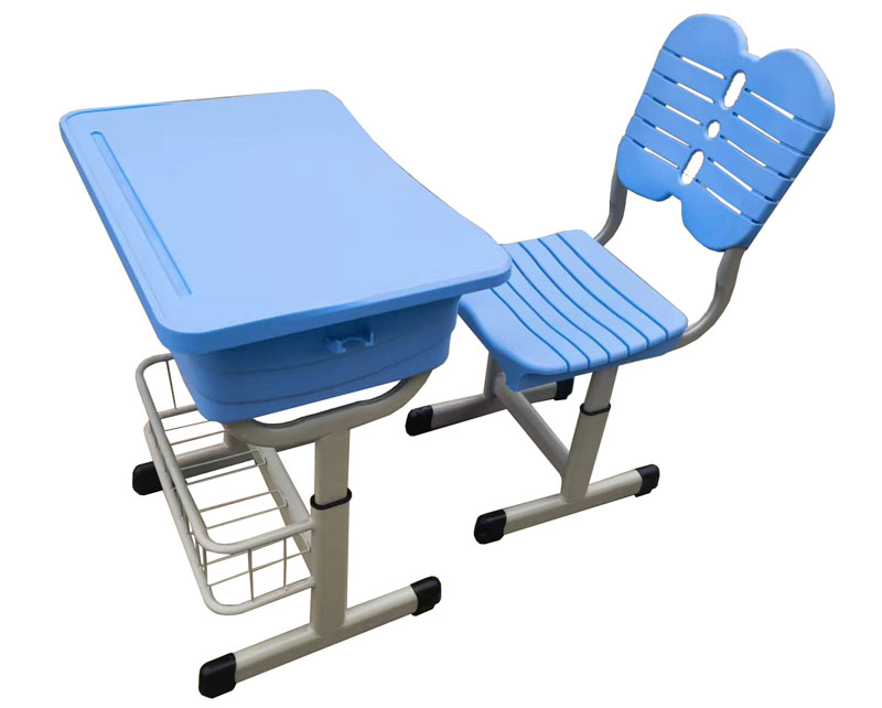 单人课桌椅YM-713