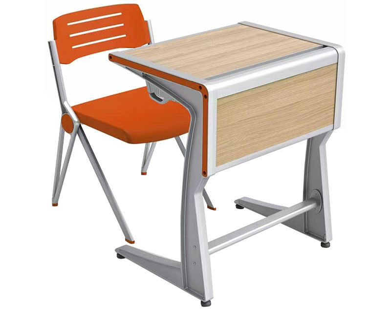 单人课桌椅YM-710